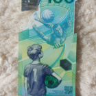 100 ruplaa 2018 (Jalkapallon MM-kisat) – Juhlaseteli - pikkukuva 1