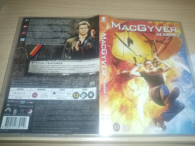 MacGyver - Season 1 (5dvd)