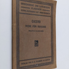 Marcus Tullius Cicero : Ciceros Rede fur Roscius - pikkukuva 1