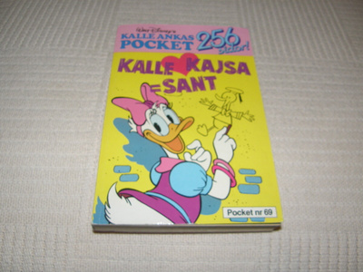 Disney Kalle Ankas pocket 69