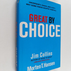 Jim Collins ym. : Great by Choice : Uncertainty, Chaos, a... - pikkukuva 1