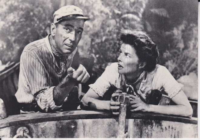 Humbrey Bogart & Hepburn, star, filmitähti,   e176