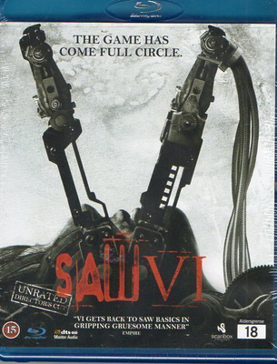 Saw 6	(47 367)	UUSI	-FI-	nordic,	BLU-RAY		tobin bell	2009