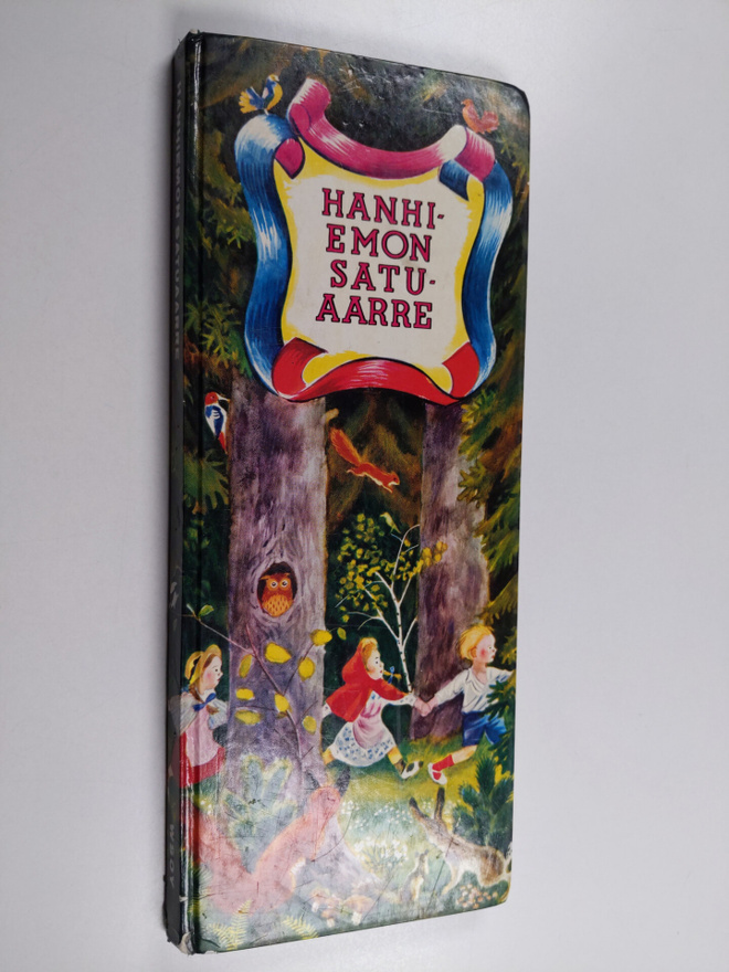Feodor (kuvitt.) Rojankovski : Hanhiemon satuaarre