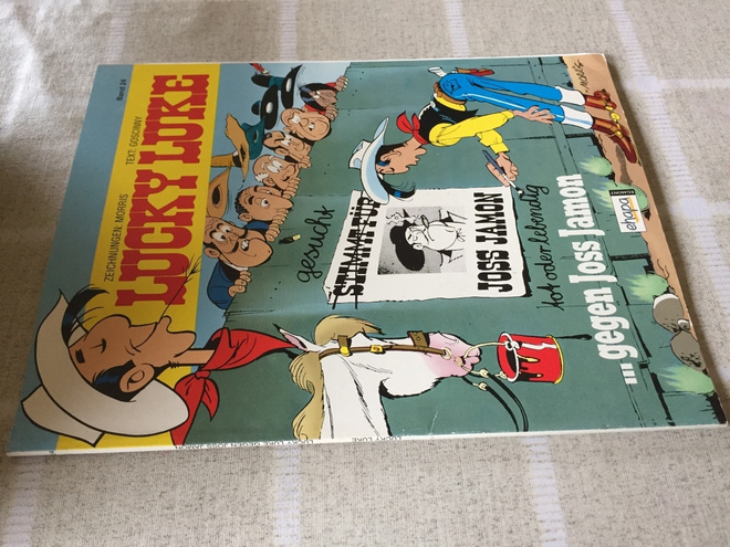 LUCKY LUKE GEGEN JOSS JAMON HYVÄ