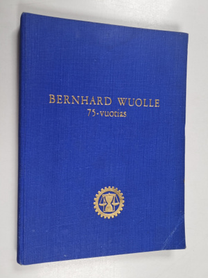 Bernhard Wuolle : Bernhard Wuolle 75-vuotias