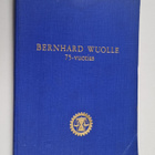 Bernhard Wuolle : Bernhard Wuolle 75-vuotias - pikkukuva 1