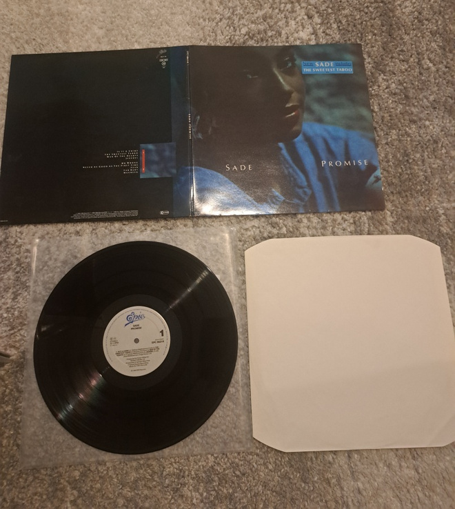 Sade-promise lp