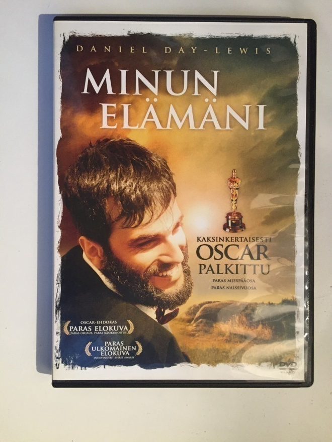 Minun elämäni (1989) Jim Sheridan & Daniel Day-Lewis [DVD]