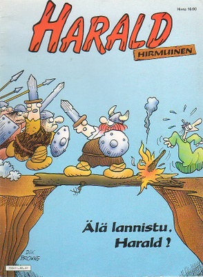 Harald - ÄLÄ LANNISTU HARALD! (1-p)
