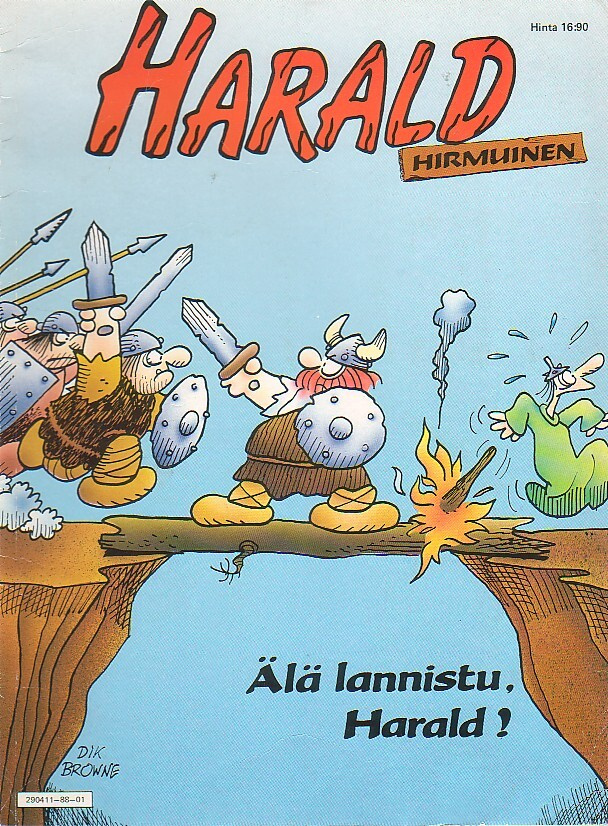 Harald - ÄLÄ LANNISTU HARALD! (1-p)