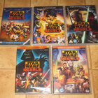 Star Wars Rebels 5 box yht. 15 dvd-levyä kerralla animaatio - pikkukuva 1