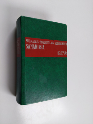 Aino Wuolle : Suomalais-englantilainen sanakirja ; Englan...