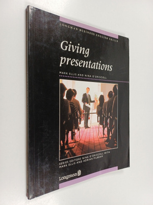 Mark Ellis : Giving presentations