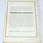 Pekka Lipponen & Kalle Kustaa Korkki 11 Vaarallista valuutta - pikkukuva 2