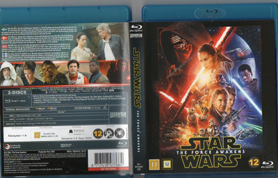 STAR WARS THE FORCE AWAKENS (29 003) k -FI- BLU-RAY (2)
