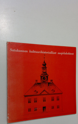 Arto Särkkä : Satakunnan kulttuurihistorialliset suojeluk...