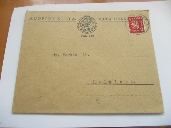 1938 Kuopio liikekuori