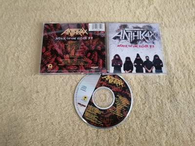 ANTHRAX - Attack Of The Killer B'S CD