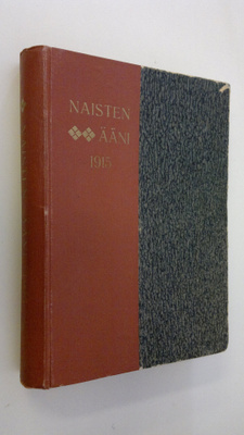 Naisten ääni vuosikerta 1915 (39 nroa + juhlakirja)