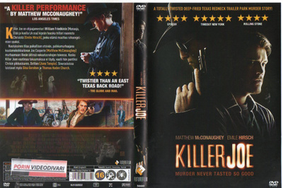 killer joe (38 354) k -FI- DVD suomik. matthew mc conaughey