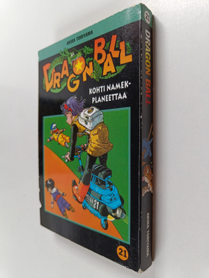 Akira Toriyama : Dragon ball 21 - Kohti Namek-planeettaa