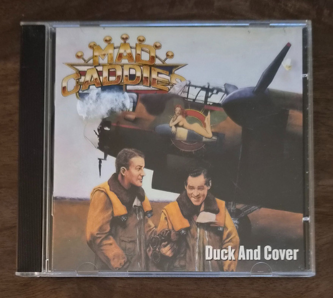 Mad caddies - Duck and cover (cd)