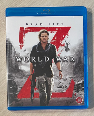 World War Z (2013) Brad Pitt