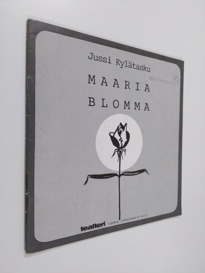 Jussi Kylätasku : Maaria Blomma : kuunnelma