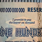 Zimbabwe 100 000 000 000 000 Dollars v.2008 UNC P-91 (kopio) - pikkukuva 4