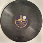 Savikiekko 1929 Oopperalaulaja Teddy Björkman Odeon A 228098 - pikkukuva 2
