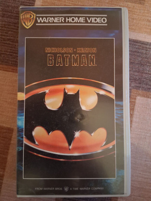 Batman (1989) VHS