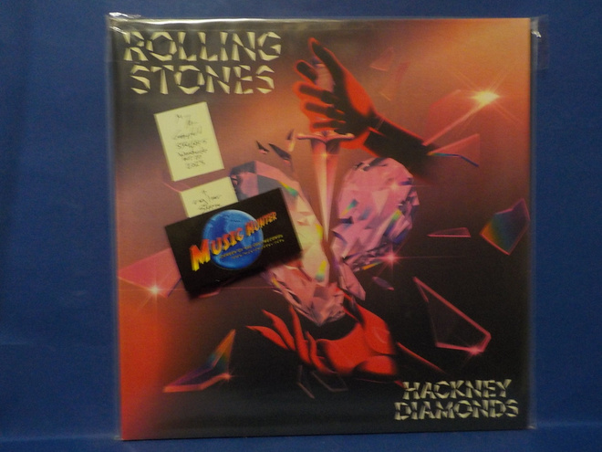 ROLLING STONES - HACKNEY DIAMONDS M-/M- WORLDWIDE 2023 LP