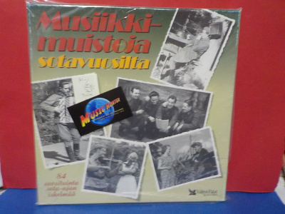 MUSIIKKI MUISTOJA - SOTAVUOSILTA M-/EX- 7LP BOX