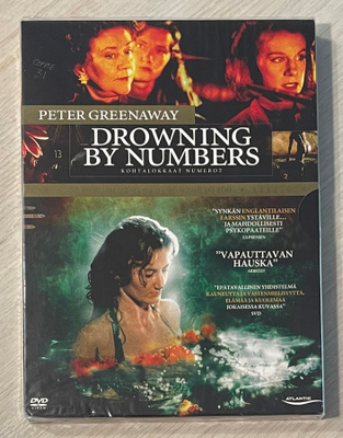 Peter Greenway: KOHTALOKKAAT NUMEROT (1988) *UUSI*