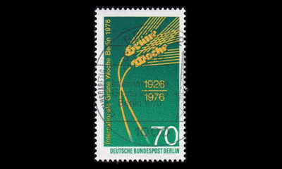 Berlin 516 o Vihreä viikko 50v (1976)