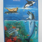 Postimerkkiarkki Animaux Marins  RF - pikkukuva 1