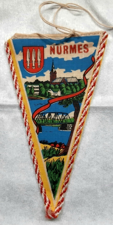 Nurmes vintage pieni matkailuviiri