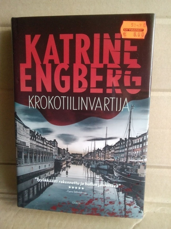 Katrine Engberg: Krokotiilinvartija