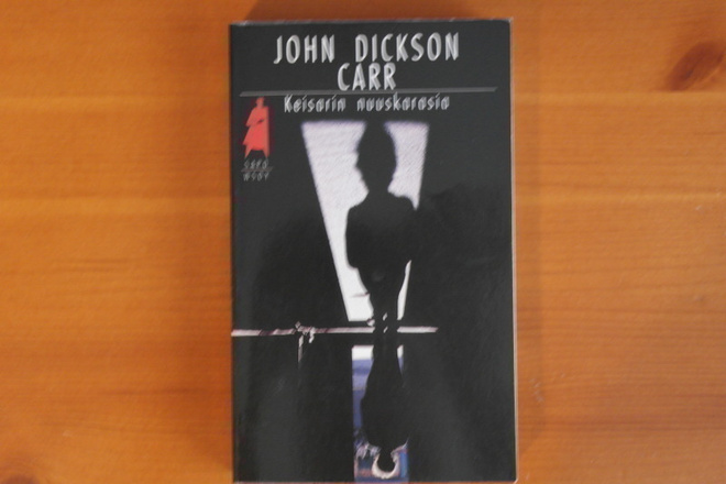 John Dickson Carr:Keisarin nuuskarasia.2.P.1990.Nid.Sapo 16.