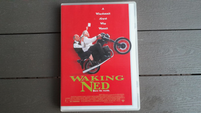 DVD: Waking Ned / Lottovoittaja Ned (Ian Bannen FI1998)