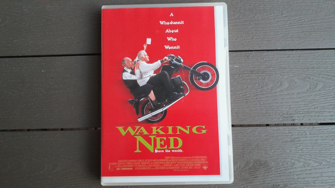 DVD: Waking Ned / Lottovoittaja Ned (Ian Bannen FI1998)
