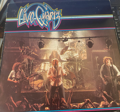 Live Quartz (1980) LP