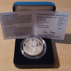 100 mk 1998 Alvar Aalto Hopea 925 Proof - pikkukuva 1