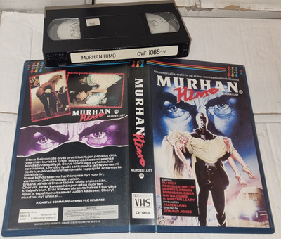 VHS Murhanhimo ( Castle Video iso koppa Fix)
