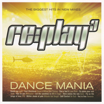 Re:Play Dance Mania 3 (CD) Jean Roch DJ Sammy Stella Mirage
