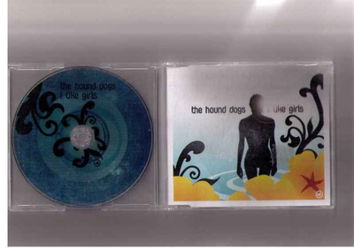 CDS THE HOUND DOGS-I LIKE GIRLS