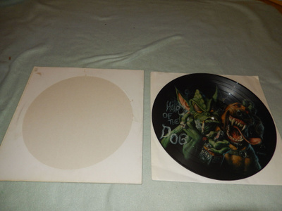 Tankard - Hair of the dog picture disc
