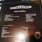 Destrucktions - Vox Populi  LP  USA 2023 oxblood vinyyli - pikkukuva 3