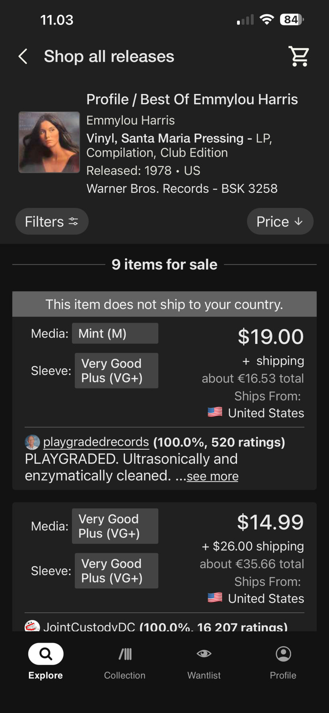 Item image